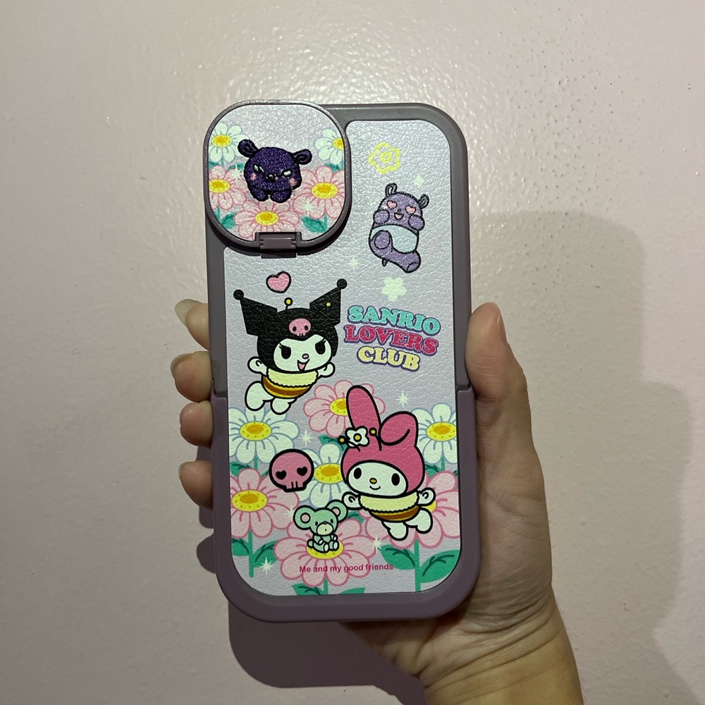 Sanrio Lovers Club phone case ♡